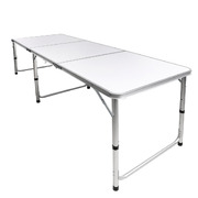 Aluminium Portable Folding Camping Tables 180cm