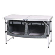 Stylish Folding Camping Table Aluminium