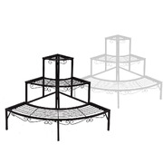 3 Tier Planter Corner Shelf Pot Plant Stand