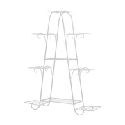 Plant Stand Outdoor Indoor Metal - Stylish