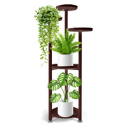 Plant Stand Outdoor Indoor Flower Bronze Large
