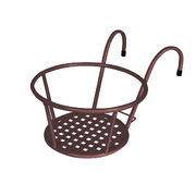 1x Flower Holder Plant Stand Hanging Pot Basket Plant Garden Wall Storage