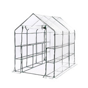 Greenhouse Walk In 3 Tier Garden