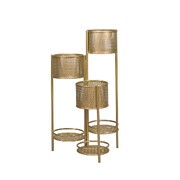 6 Tier Plant Stand Swivel Outdoor Indoor Metal Stands