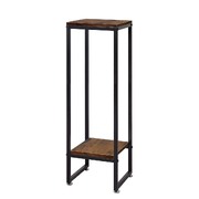Plant Stand Garden Home Decor Oak Large