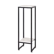 Plant Stand Garden Home Outdoor White Large