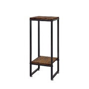 Plant Stand Garden Home Decor Oak Medium