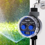  Water Tap Timer Irrigation Controller Automatic Timing Garden Time Faucet