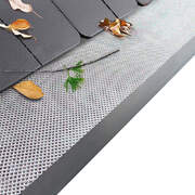 40 Pcs Aluminium Mesh Gutter Gard