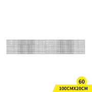 60Pcs Aluminium Gutter Guard Mesh Guards