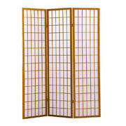 3 Panel Free Standing Room Divider