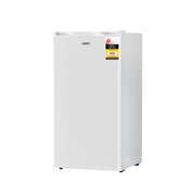 Devanti 81L Upright Freezer Fridge White Compact and Efficient