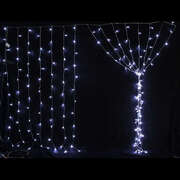 24V 180 LED Curtain String Christmas Light 2.8mx2.4m