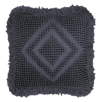 Timma Slate Cushion by Bambury