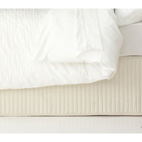 Ardor Quilted Valance Cream King Size