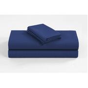 1200TC Organic Cotton Double Sheet Sets Navy