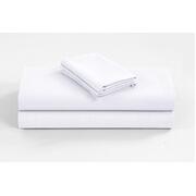 1200TC Organic Cotton Queen Sheet Sets White 