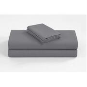 1200TC Organic Cotton Grey Super King Sheet Set