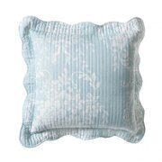 Florence Blue Square Filled Cushion