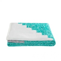 Kurt Teal Throw by Kas Room