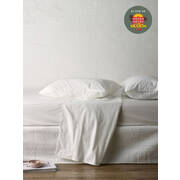 Linen and Moore Studio King Flat Sheet Set