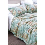 Lumiere Pale Aqua Pillowcase Pair