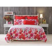 Bianca Makayla Red Double Quilt Cover