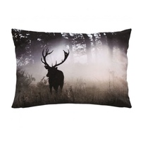 Forest Stag Cushion by MM Linen