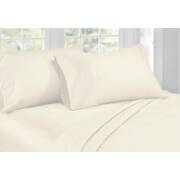1000TC Cotton Sateen Ivory King Sheet Set by Phase 2