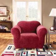 Sure Fit Pearson 1 Seater Red Sofa Cover