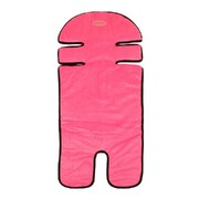Stroller Liner Micro Fleece Hot Pink By Babyhood