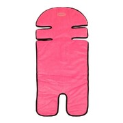 Babyhood Plush Stroller Liner -Hot Pink