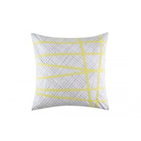 Strobe Yellow European Pillowcase by Kas Room