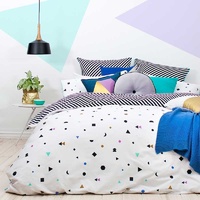Tilo Queen Quilt Cover Set by Bambury 