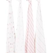 Heart Breaker 4 Pack Swaddle by Aden and Anais
