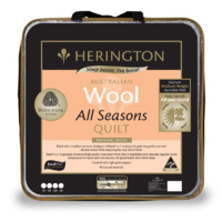 Australia Wool All Seasons Queen Quilt by Herington