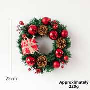 1 Christmas Wreaths & Garlands Front Door Hanging Decoration 
