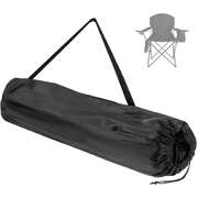 Camping Chair Carry Bag Replacement for Portable Folding Chair with Shoulder Strap Black