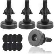 Furniture Leveler 3 8 Inch Adjustable Threaded Foot For Table Chair