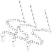 Garden Parasol Fixing Set Steel Support Accessory For Patio Use