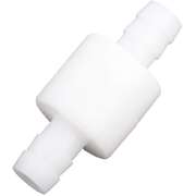 Inline Backflow Preventer 3/8 Inch Air Check Valve Plastic For Fuel Gas Liquid