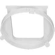 Air Conditioner Exhaust Duct Connector Adapter ABS Coupler For Portable Unit