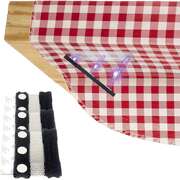 Tablecloth Clips for Thick Tables 6 Pack Magnetic Picnic Table Cover Holder