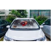 Marvel Avengers Sun Shade [150cm x 70cm] - IRON MAN