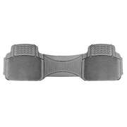 Colossus 1 Piece Rubber/Carpet Car Mat Grey