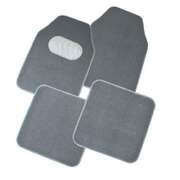 4-Piece Car Mat - Grey [Carpet]