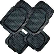 4-Piece Car Mat Black [Rubber]