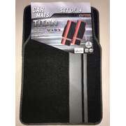 4-Pcs Car Mat - Grey