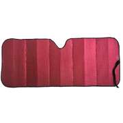 Premium Sun Shade 147Cm X 68.5Cm Matt Red
