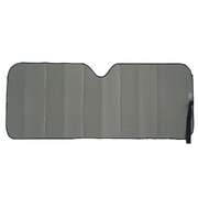 Premium Sun Shade [147Cm X 68.5Cm] - Matt Grey